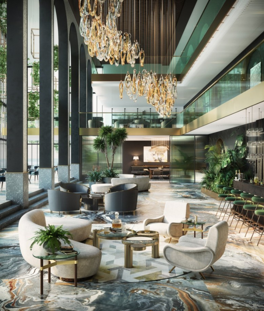 Modern Hotel